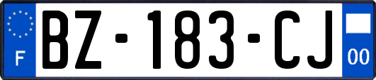 BZ-183-CJ