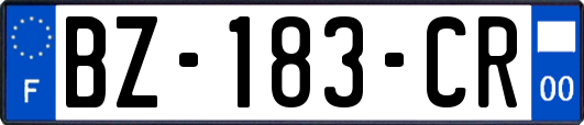 BZ-183-CR