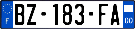 BZ-183-FA