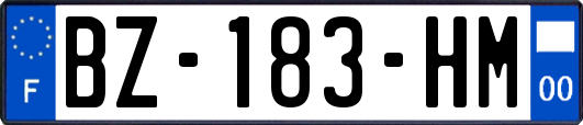 BZ-183-HM