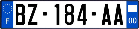 BZ-184-AA