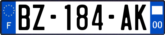 BZ-184-AK