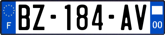 BZ-184-AV