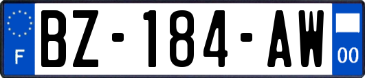 BZ-184-AW