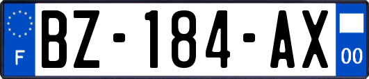 BZ-184-AX