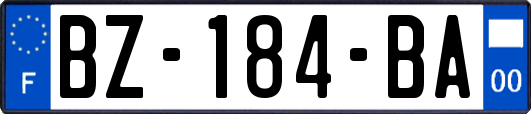 BZ-184-BA