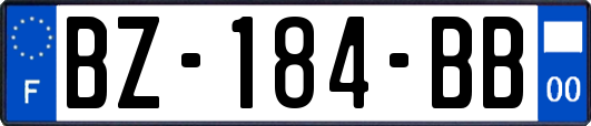 BZ-184-BB