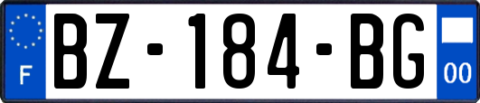 BZ-184-BG