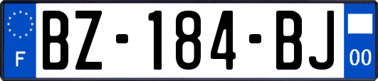 BZ-184-BJ