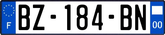 BZ-184-BN