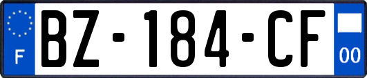 BZ-184-CF