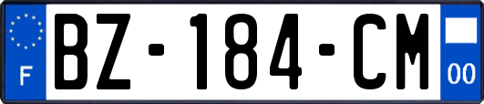 BZ-184-CM