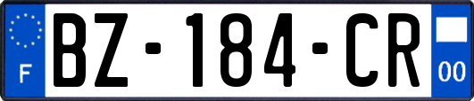 BZ-184-CR