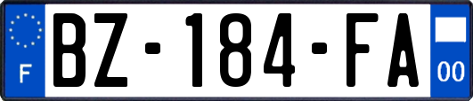 BZ-184-FA