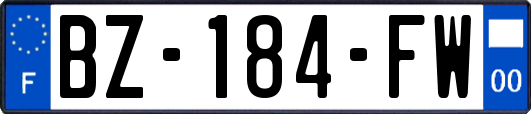 BZ-184-FW