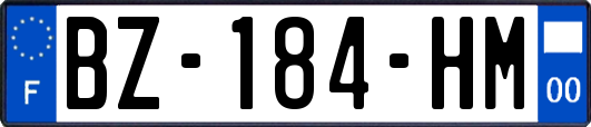 BZ-184-HM