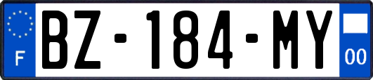 BZ-184-MY