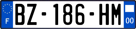 BZ-186-HM