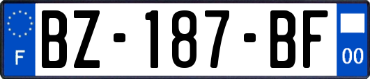 BZ-187-BF