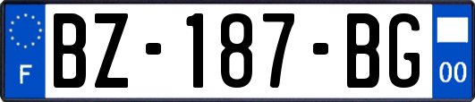 BZ-187-BG