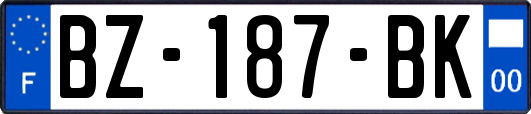 BZ-187-BK