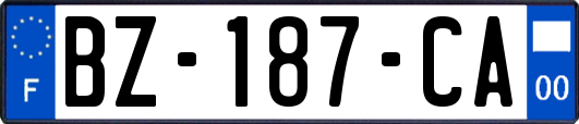 BZ-187-CA