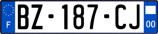 BZ-187-CJ