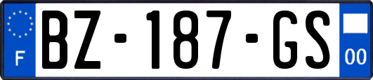 BZ-187-GS