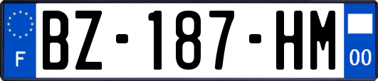 BZ-187-HM