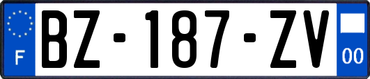 BZ-187-ZV