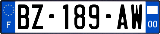 BZ-189-AW