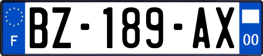 BZ-189-AX