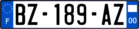 BZ-189-AZ