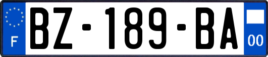 BZ-189-BA