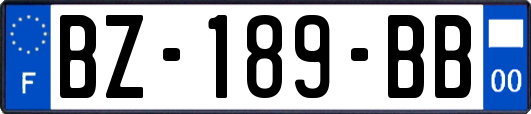 BZ-189-BB