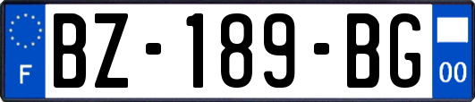 BZ-189-BG