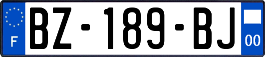 BZ-189-BJ