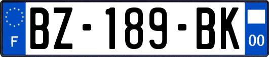 BZ-189-BK