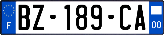 BZ-189-CA