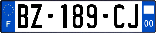 BZ-189-CJ