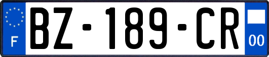 BZ-189-CR