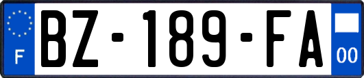 BZ-189-FA