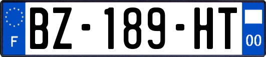 BZ-189-HT