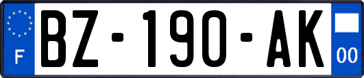 BZ-190-AK