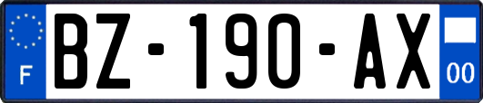 BZ-190-AX