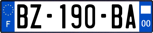 BZ-190-BA