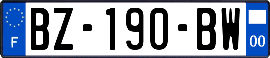 BZ-190-BW