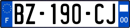 BZ-190-CJ