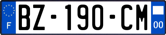 BZ-190-CM