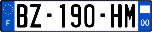 BZ-190-HM